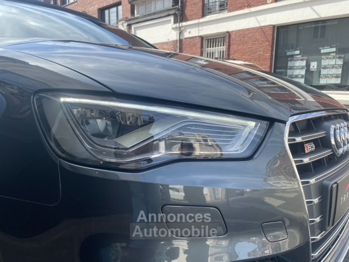 Audi S3 BERLINE 20 TFSI 300 Quattro S-Tronic 6 / ETRETIEN COMPLET / SONO BANG OLUFSEN - 58