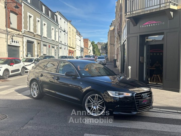 Audi A6 Avant 20 TDI 177ch S Line / TOIT OUVRANT / RADAR DE RECUL - 1