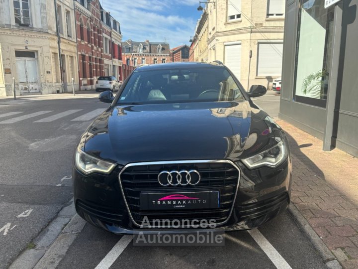 Audi A6 Avant 20 TDI 177ch S Line / TOIT OUVRANT / RADAR DE RECUL - 2