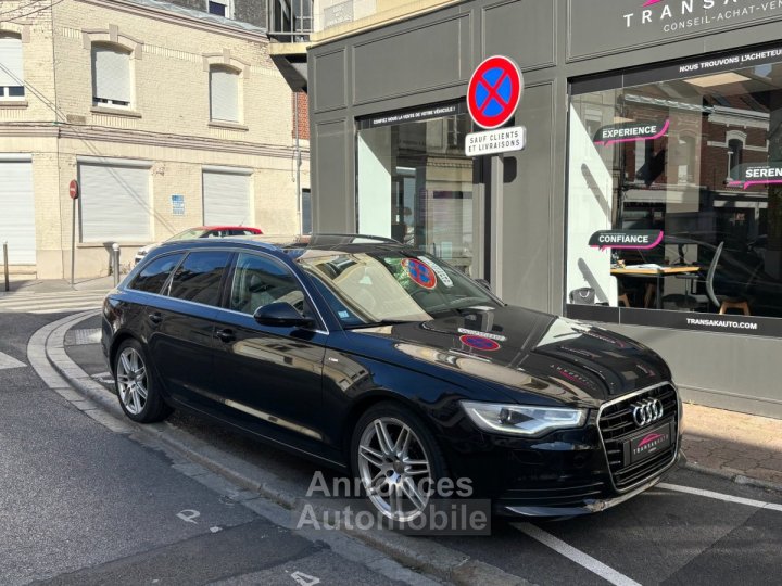 Audi A6 Avant 20 TDI 177ch S Line / TOIT OUVRANT / RADAR DE RECUL - 3