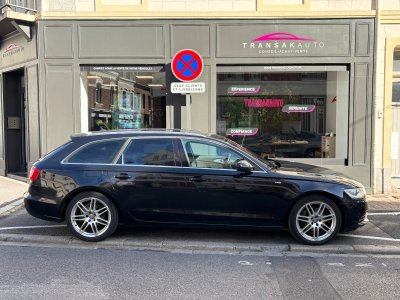 Audi A6 Avant 20 TDI 177ch S Line / TOIT OUVRANT / RADAR DE RECUL   - 4