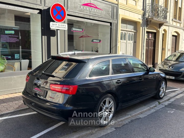 Audi A6 Avant 20 TDI 177ch S Line / TOIT OUVRANT / RADAR DE RECUL - 5