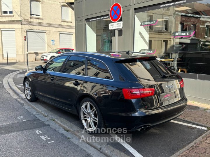 Audi A6 Avant 20 TDI 177ch S Line / TOIT OUVRANT / RADAR DE RECUL - 7