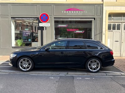 Audi A6 Avant 20 TDI 177ch S Line / TOIT OUVRANT / RADAR DE RECUL   - 8