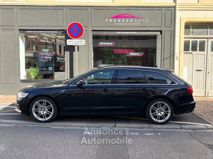 Audi A6 Avant 20 TDI 177ch S Line / TOIT OUVRANT / RADAR DE RECUL - 8