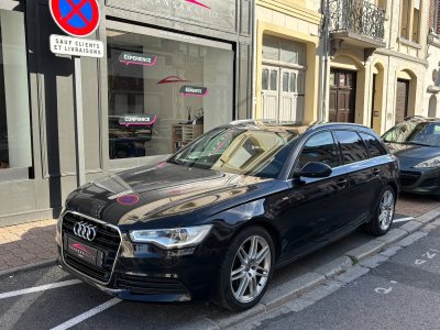 Audi A6 Avant 20 TDI 177ch S Line / TOIT OUVRANT / RADAR DE RECUL   - 9