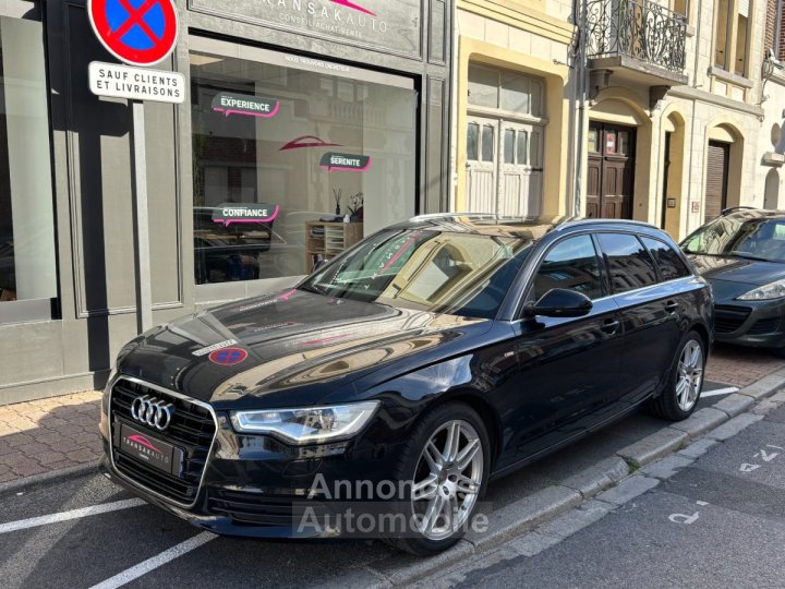 Audi A6 Avant 20 TDI 177ch S Line / TOIT OUVRANT / RADAR DE RECUL - 9