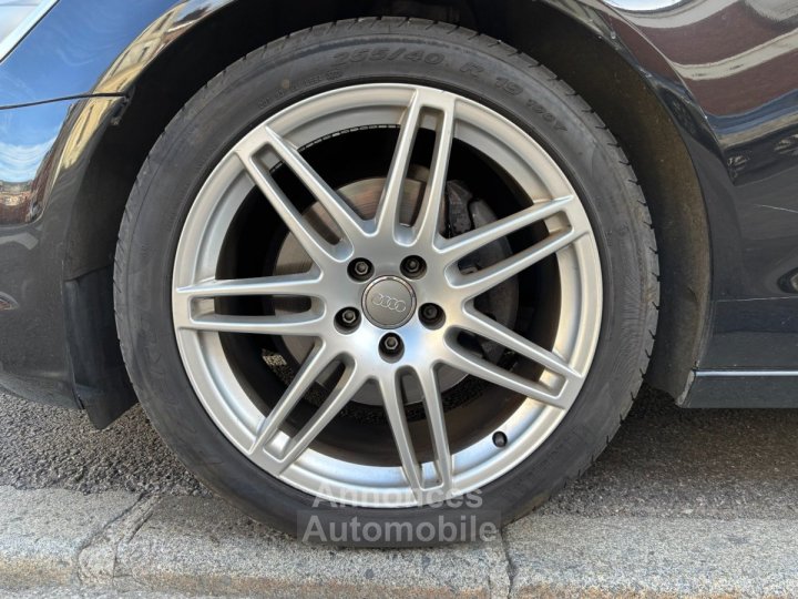 Audi A6 Avant 20 TDI 177ch S Line / TOIT OUVRANT / RADAR DE RECUL - 10