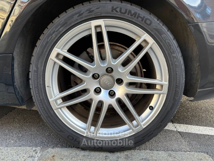 Audi A6 Avant 20 TDI 177ch S Line / TOIT OUVRANT / RADAR DE RECUL - 11