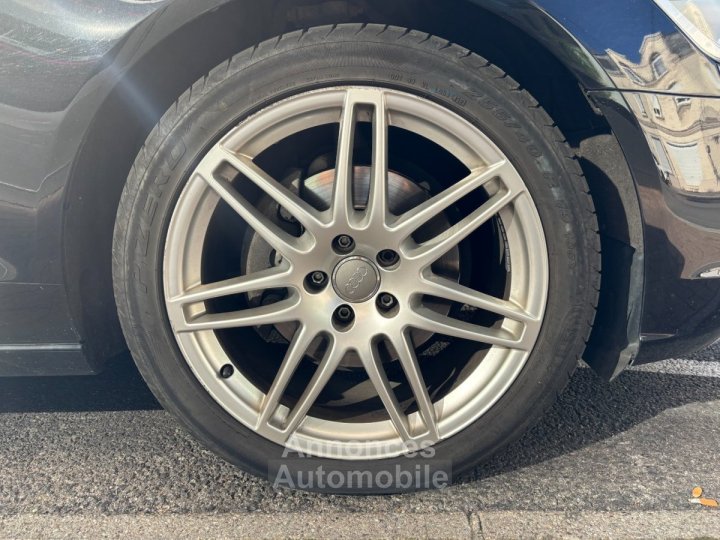 Audi A6 Avant 20 TDI 177ch S Line / TOIT OUVRANT / RADAR DE RECUL - 13