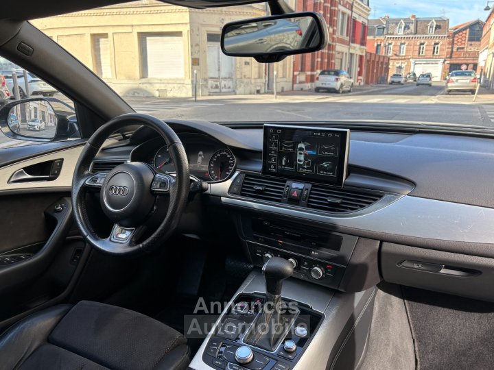 Audi A6 Avant 20 TDI 177ch S Line / TOIT OUVRANT / RADAR DE RECUL - 15