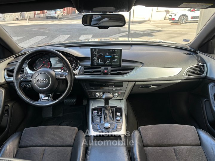 Audi A6 Avant 20 TDI 177ch S Line / TOIT OUVRANT / RADAR DE RECUL - 16
