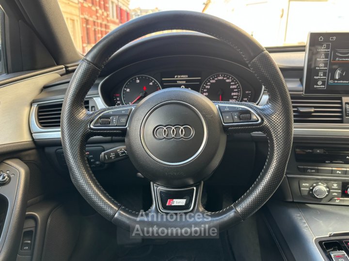 Audi A6 Avant 20 TDI 177ch S Line / TOIT OUVRANT / RADAR DE RECUL - 17