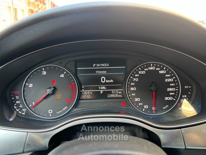 Audi A6 Avant 20 TDI 177ch S Line / TOIT OUVRANT / RADAR DE RECUL - 18