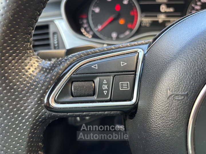 Audi A6 Avant 20 TDI 177ch S Line / TOIT OUVRANT / RADAR DE RECUL - 19