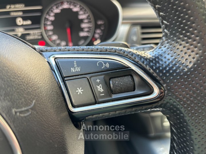 Audi A6 Avant 20 TDI 177ch S Line / TOIT OUVRANT / RADAR DE RECUL - 20