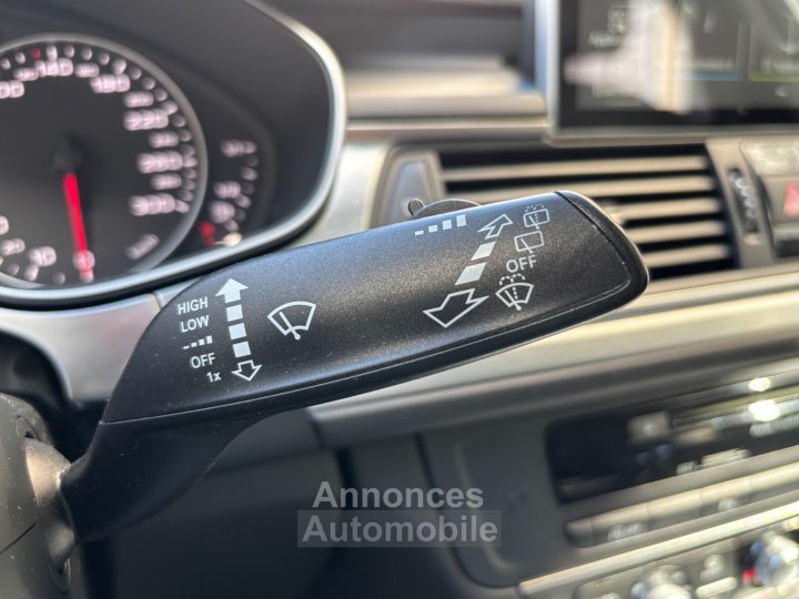 Audi A6 Avant 20 TDI 177ch S Line / TOIT OUVRANT / RADAR DE RECUL - 23