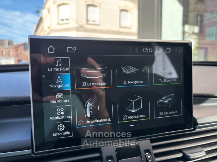 Audi A6 Avant 20 TDI 177ch S Line / TOIT OUVRANT / RADAR DE RECUL - 26