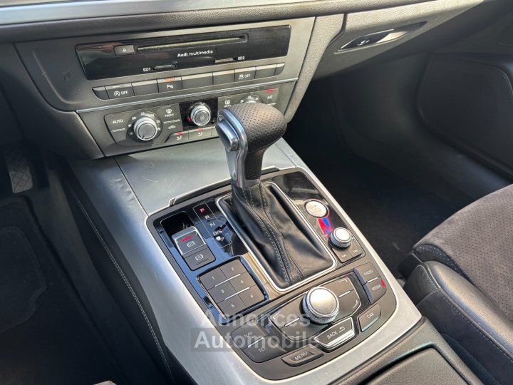 Audi A6 Avant 20 TDI 177ch S Line / TOIT OUVRANT / RADAR DE RECUL - 27