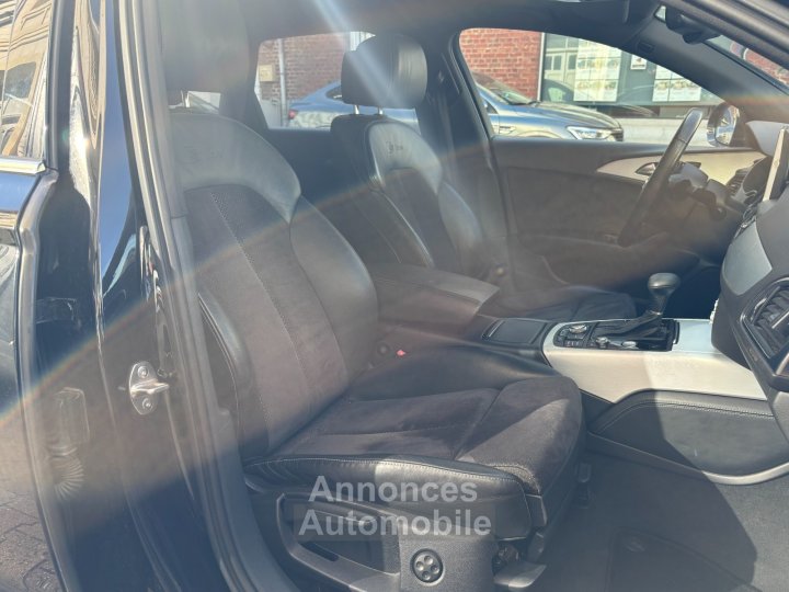 Audi A6 Avant 20 TDI 177ch S Line / TOIT OUVRANT / RADAR DE RECUL - 29
