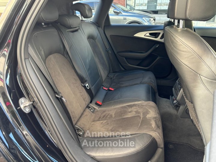 Audi A6 Avant 20 TDI 177ch S Line / TOIT OUVRANT / RADAR DE RECUL - 30