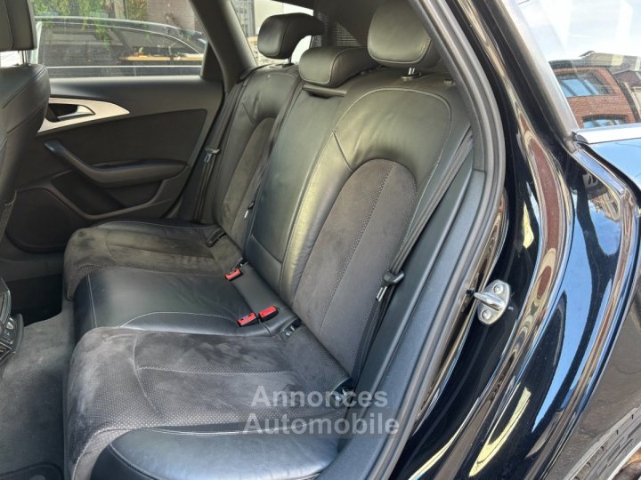 Audi A6 Avant 20 TDI 177ch S Line / TOIT OUVRANT / RADAR DE RECUL - 31
