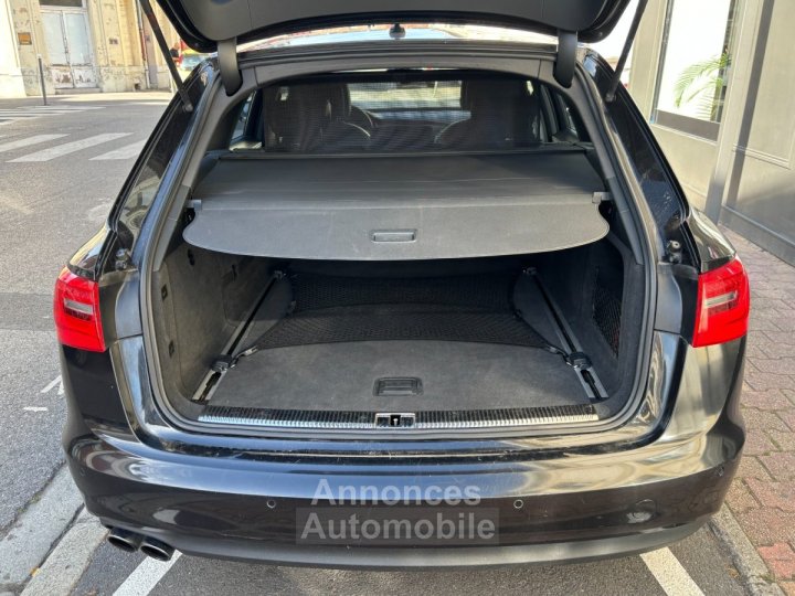 Audi A6 Avant 20 TDI 177ch S Line / TOIT OUVRANT / RADAR DE RECUL - 32