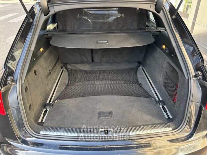 Audi A6 Avant 20 TDI 177ch S Line / TOIT OUVRANT / RADAR DE RECUL - 33