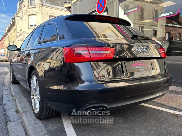Audi A6 Avant 20 TDI 177ch S Line / TOIT OUVRANT / RADAR DE RECUL - 34