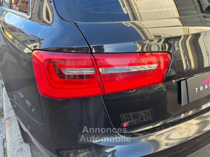 Audi A6 Avant 20 TDI 177ch S Line / TOIT OUVRANT / RADAR DE RECUL - 35