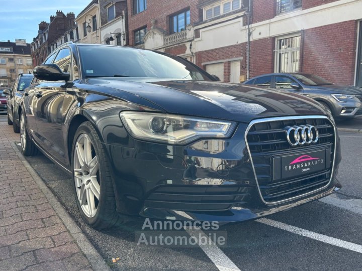 Audi A6 Avant 20 TDI 177ch S Line / TOIT OUVRANT / RADAR DE RECUL - 36