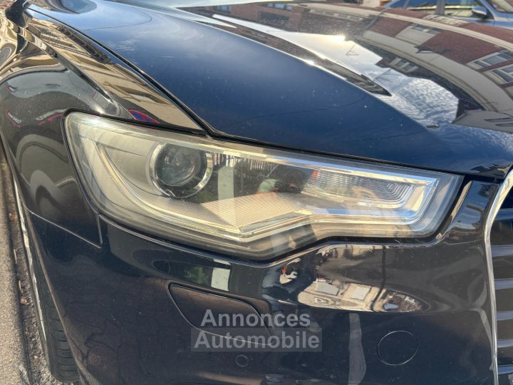 Audi A6 Avant 20 TDI 177ch S Line / TOIT OUVRANT / RADAR DE RECUL - 37