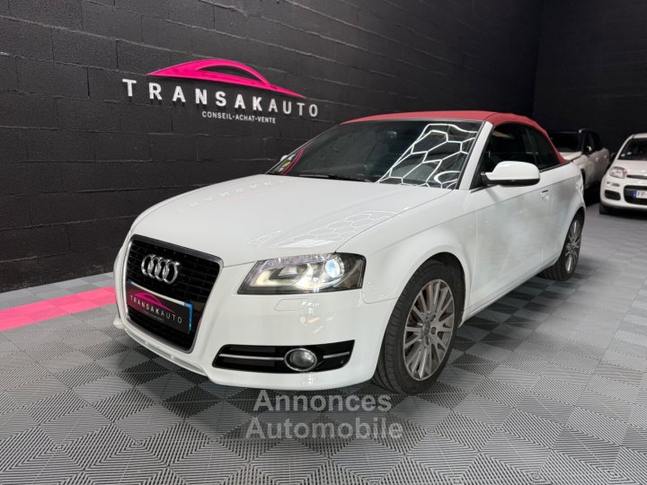 Audi A3 CABRIOLET 20 TDI 140 DPF Ambition Luxe ( DISTRIBUTION OK ) - 1
