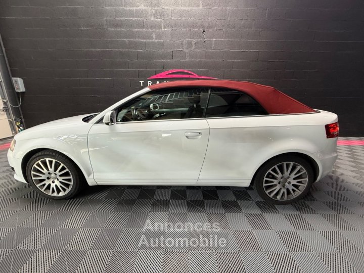 Audi A3 CABRIOLET 20 TDI 140 DPF Ambition Luxe ( DISTRIBUTION OK ) - 2