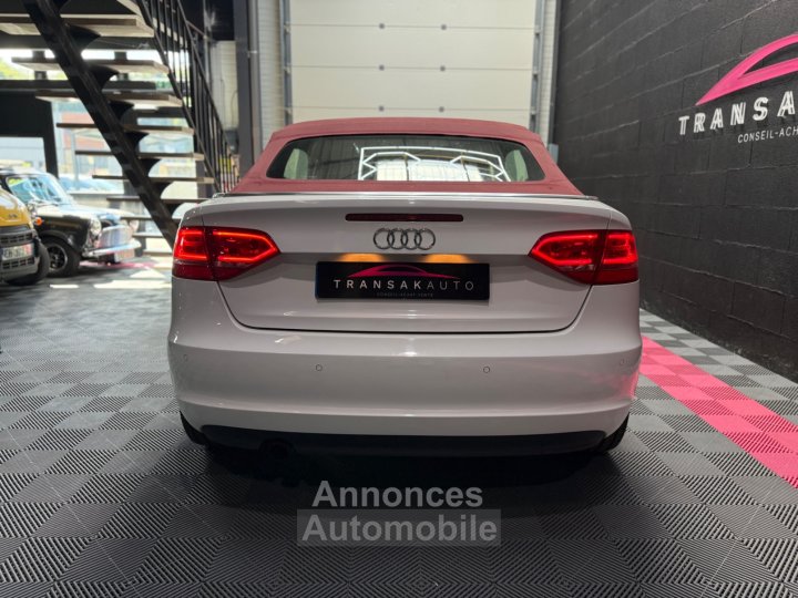 Audi A3 CABRIOLET 20 TDI 140 DPF Ambition Luxe ( DISTRIBUTION OK ) - 4