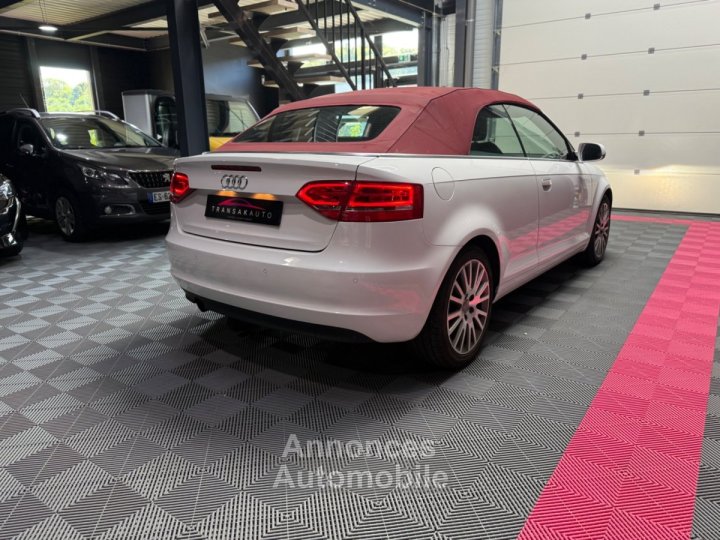 Audi A3 CABRIOLET 20 TDI 140 DPF Ambition Luxe ( DISTRIBUTION OK ) - 5