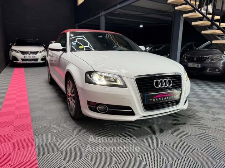 Audi A3 CABRIOLET 20 TDI 140 DPF Ambition Luxe ( DISTRIBUTION OK ) - 6