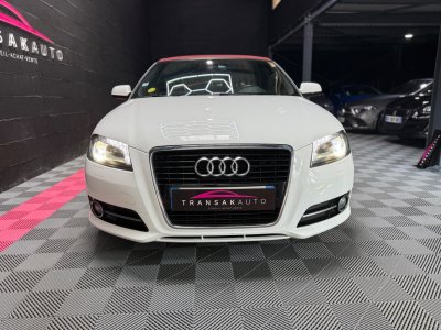 Audi A3 CABRIOLET 20 TDI 140 DPF Ambition Luxe ( DISTRIBUTION OK )   - 7
