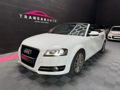 Audi A3 CABRIOLET 20 TDI 140 DPF Ambition Luxe ( DISTRIBUTION OK )   - 8