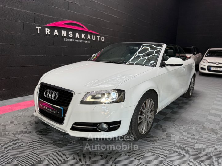 Audi A3 CABRIOLET 20 TDI 140 DPF Ambition Luxe ( DISTRIBUTION OK ) - 8