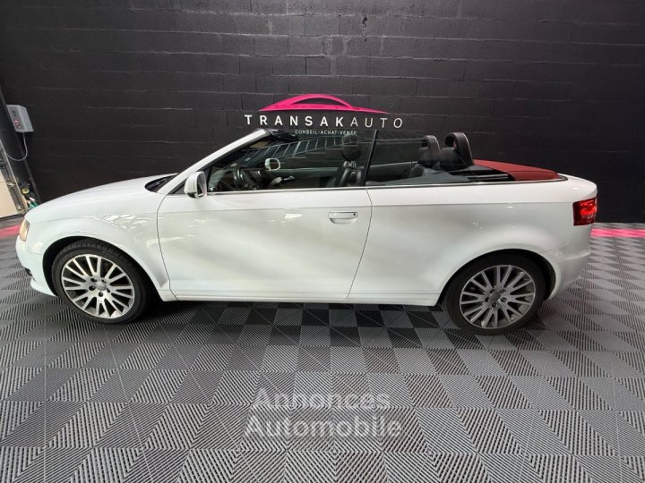 Audi A3 CABRIOLET 20 TDI 140 DPF Ambition Luxe ( DISTRIBUTION OK ) - 9