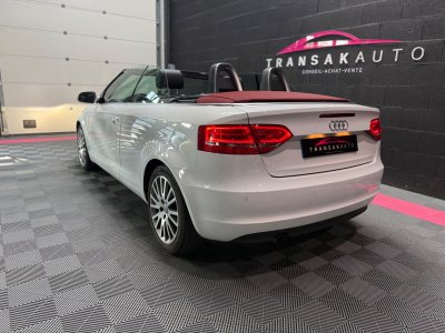 Audi A3 CABRIOLET 20 TDI 140 DPF Ambition Luxe ( DISTRIBUTION OK )   - 10