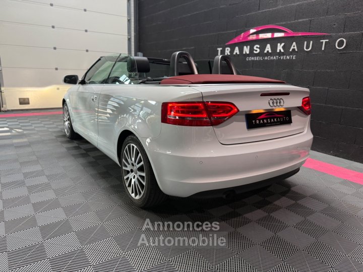 Audi A3 CABRIOLET 20 TDI 140 DPF Ambition Luxe ( DISTRIBUTION OK ) - 10