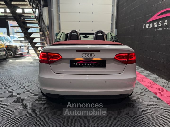 Audi A3 CABRIOLET 20 TDI 140 DPF Ambition Luxe ( DISTRIBUTION OK ) - 11
