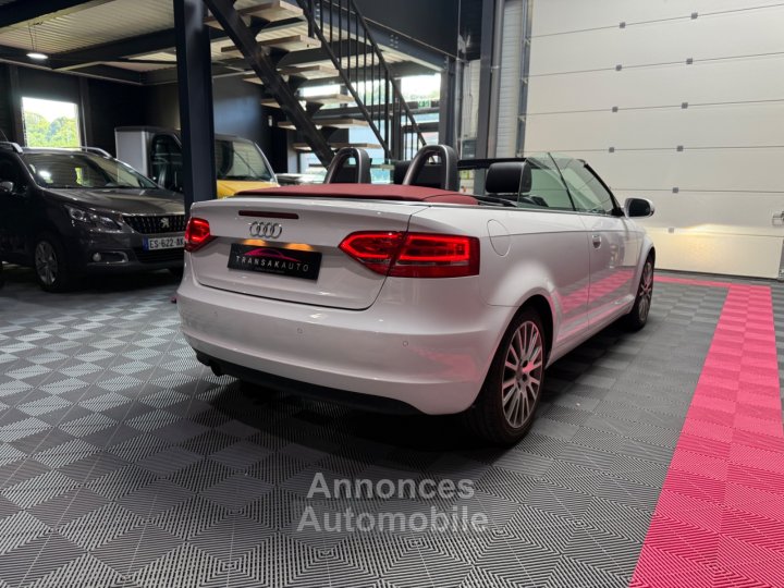 Audi A3 CABRIOLET 20 TDI 140 DPF Ambition Luxe ( DISTRIBUTION OK ) - 12