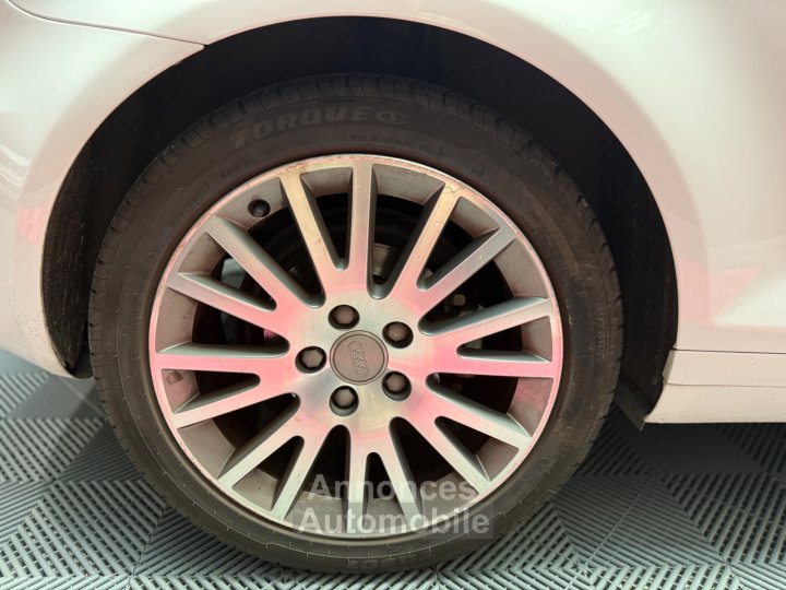 Audi A3 CABRIOLET 20 TDI 140 DPF Ambition Luxe ( DISTRIBUTION OK ) - 18