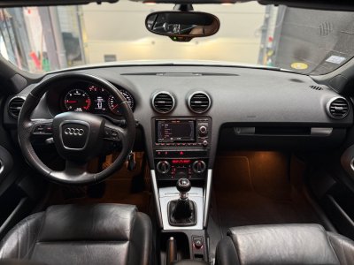 Audi A3 CABRIOLET 20 TDI 140 DPF Ambition Luxe ( DISTRIBUTION OK )   - 20