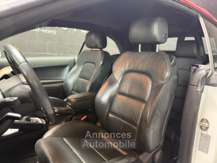 Audi A3 CABRIOLET 20 TDI 140 DPF Ambition Luxe ( DISTRIBUTION OK ) - 22