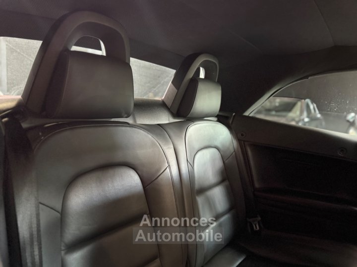 Audi A3 CABRIOLET 20 TDI 140 DPF Ambition Luxe ( DISTRIBUTION OK ) - 24