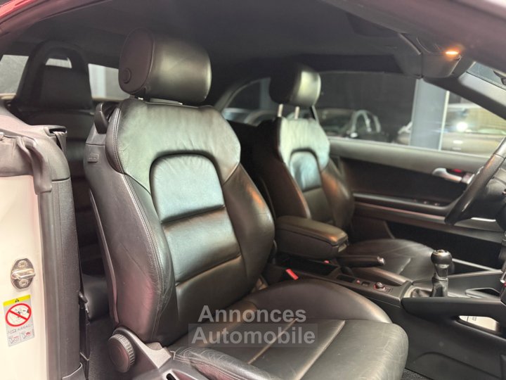 Audi A3 CABRIOLET 20 TDI 140 DPF Ambition Luxe ( DISTRIBUTION OK ) - 25
